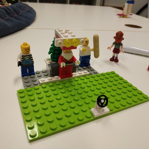 LEGO SERIOUS PLAY session